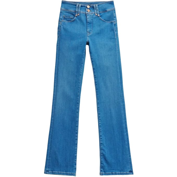 Bootcut jeans voor dames Salsa Jeans Secret Push In