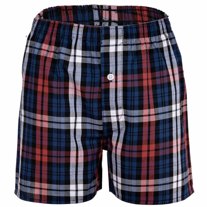 Yourbasics Geweven Boxershorts