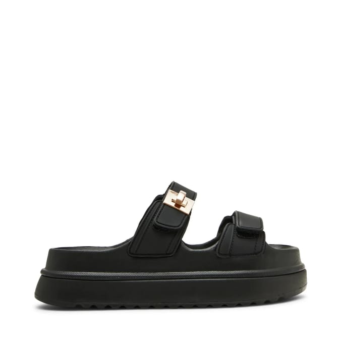 Steve Madden Bigschmona-j Sandals Black Größe: 40 | Sandalen Outlet | Damen | Schwarz