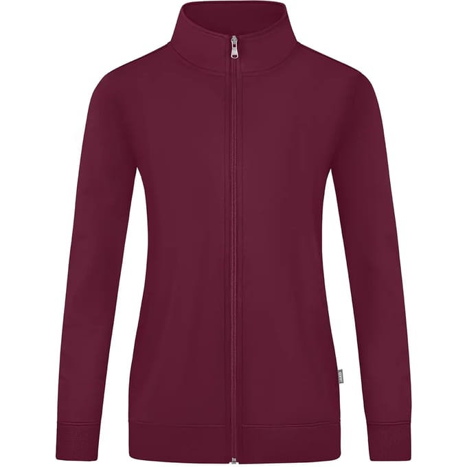 Jako Doubletex Sweaterjas Dames - Kastanje | Maat: 38