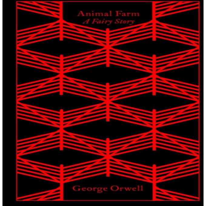 Animal Farm van George Orwell Hardback Boek 9780241453865