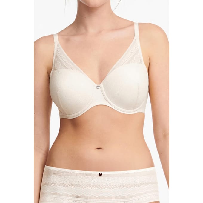 Chantelle Co Bra Tshirt Covering Memory Milk Taglia: B70 | Reggiseni Outlet | Donna