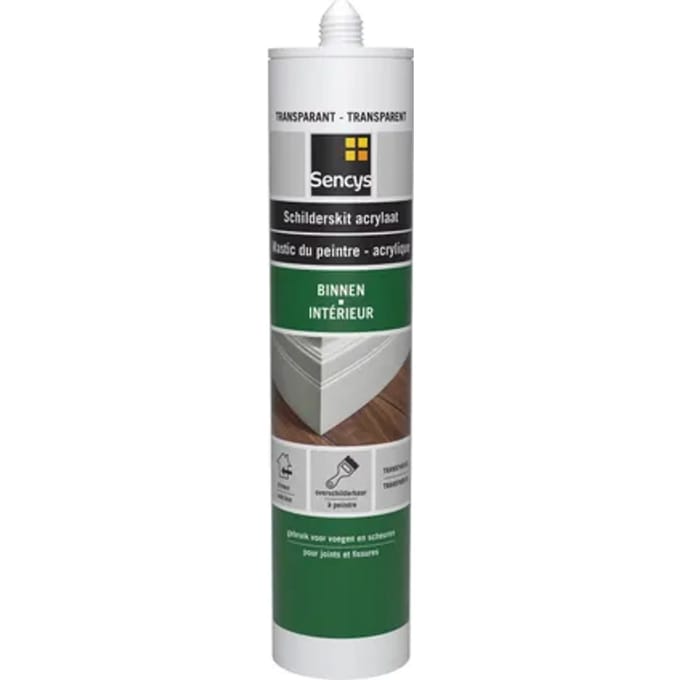 Sencys Schilderskit Transparant 310ml