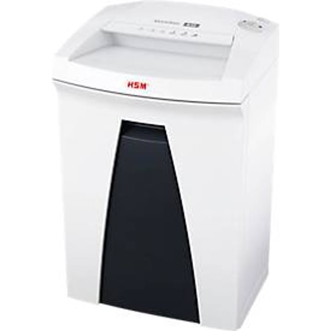 HSM SECURIO B22 papiervernietiger, veiligheidsniveau 2, strooksnede 5,8 mm, 19 vel, wit