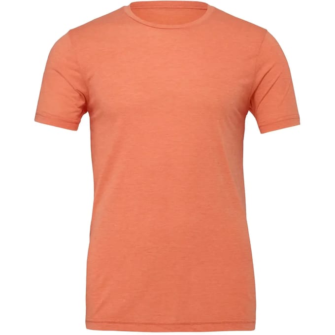 Bella+Canvas Unisex Jersey Short Sleeve Tee CV3001 - orange - S