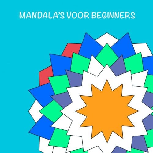 Mandala's Voor Beginners - Mandala Kleurboek - Tom Koreman