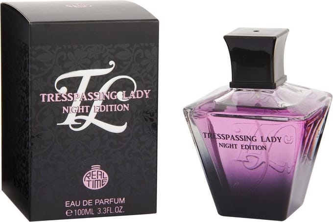 Real Time Trespassing Lady Night Edition 100 ml - Eau de Parfum - Damesparfum