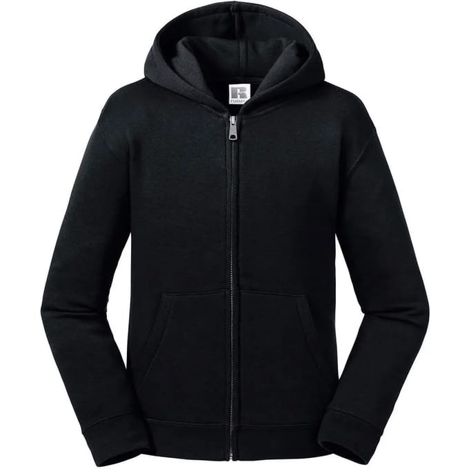 Kindercapuchon met rits Russell Athletic Authentic