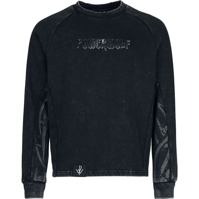 Powerwolf EMP Signature Collection Heren Sweatshirts - donkergrijs - M
