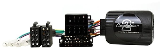 Connects2 - Stuurwiel bediening Fiat Panda 2012-2021