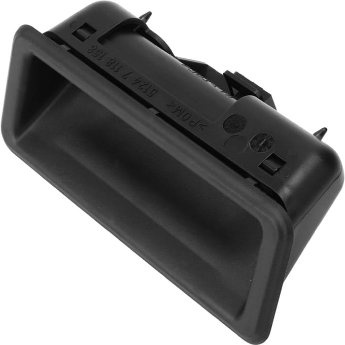 Interrupteur d'ouverture de poignée de coffre adapté pour E60 E61 E82 E88 E90 E91 E92 E93 51247118158 black
