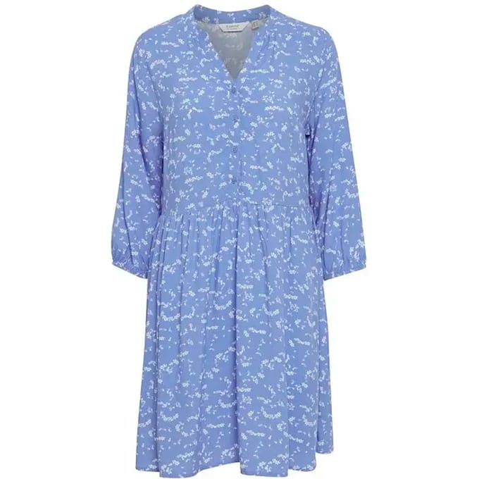b.young - BYMMJOELLA VNECK DRESS 2 - Dames - Jurken