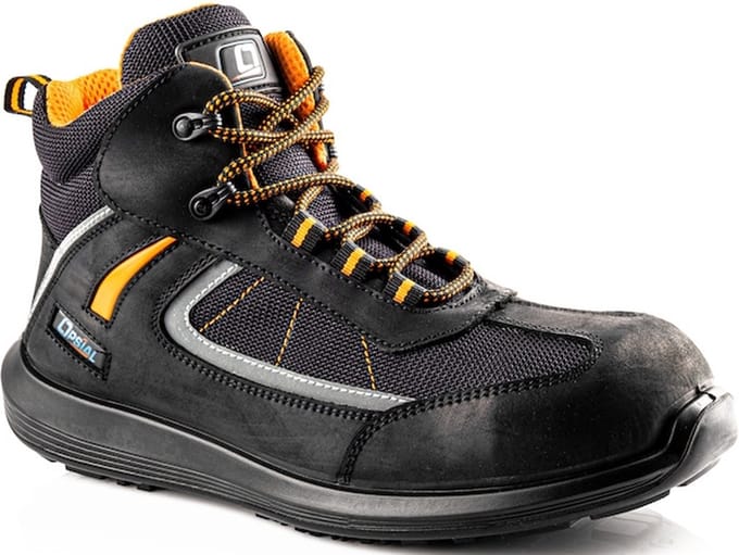 Opsial werkschoenen - StepLITE II - SP1 - zwart - maat 43