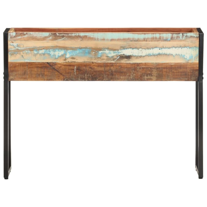 vidaXL - Plantenbak - 90x20x68 - cm - massief - gerecycled - hout