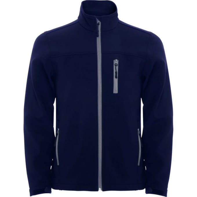 Roly Heren Antartida Soft Shell Jas (Marineblauw)