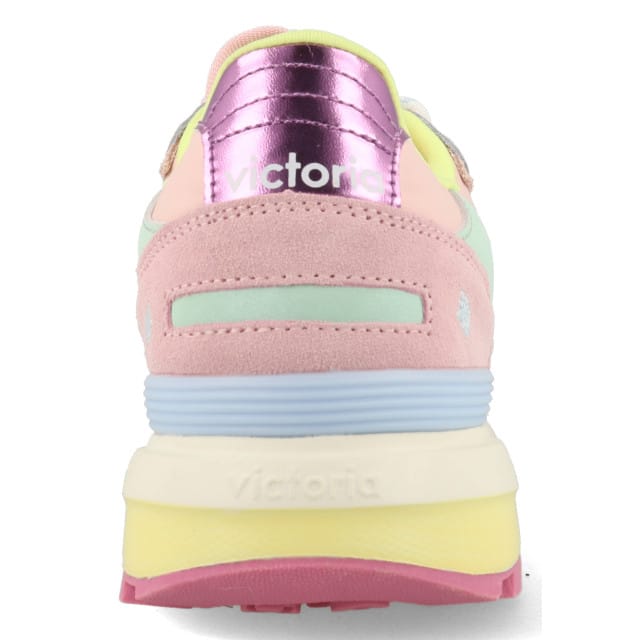 Nylon en suede sneakers voor dames Victoria Luna