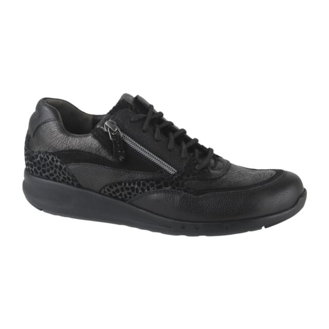 Durea 6306.682.1785-e dames veterschoenen sportief