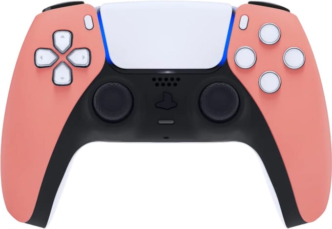 Clever Coral Pink Controller (PS5 compatibel)