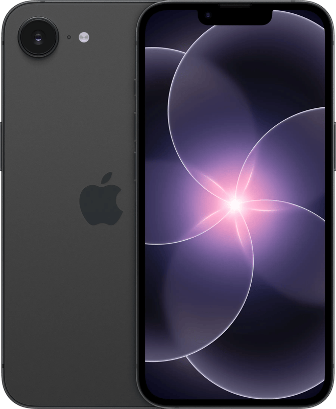 Apple iPhone 17e Zwart 256 GB 15.5 cm (6.1 inch)
