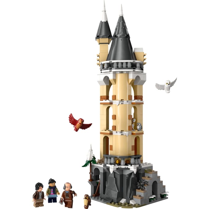 LEGO Harry Potter Kasteel Zweinstein™: Uilenvleugel - 76430