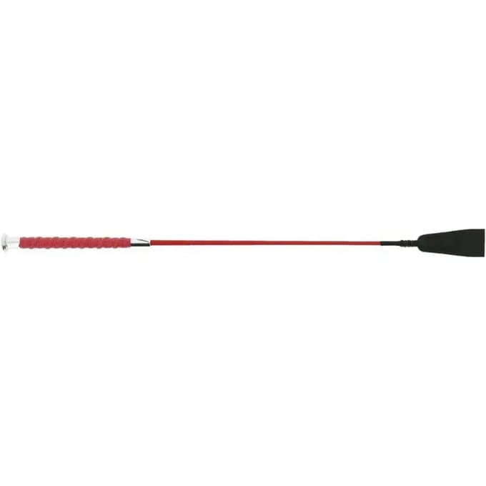 Paardrijzweep Whip & Go Soft Grip