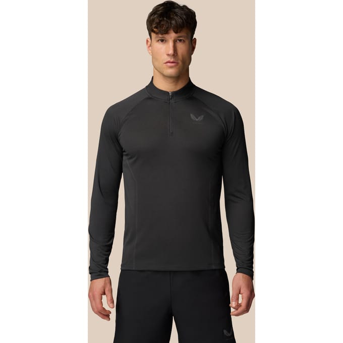 Apex Training Kwartrits Top - Zwart