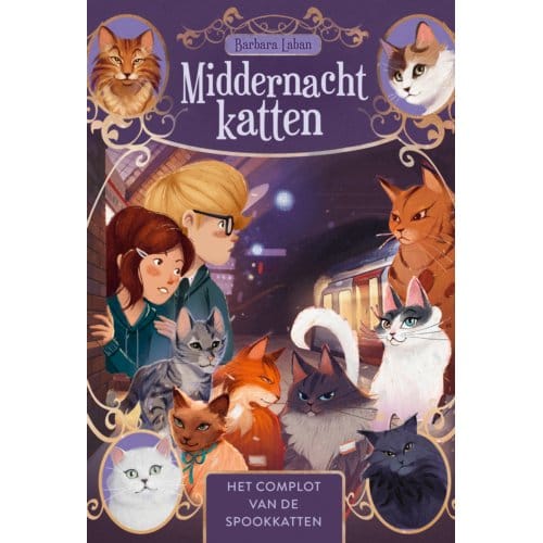 Het Complot Van De Spookkatten - Middernachtkatten - Barbara Laban