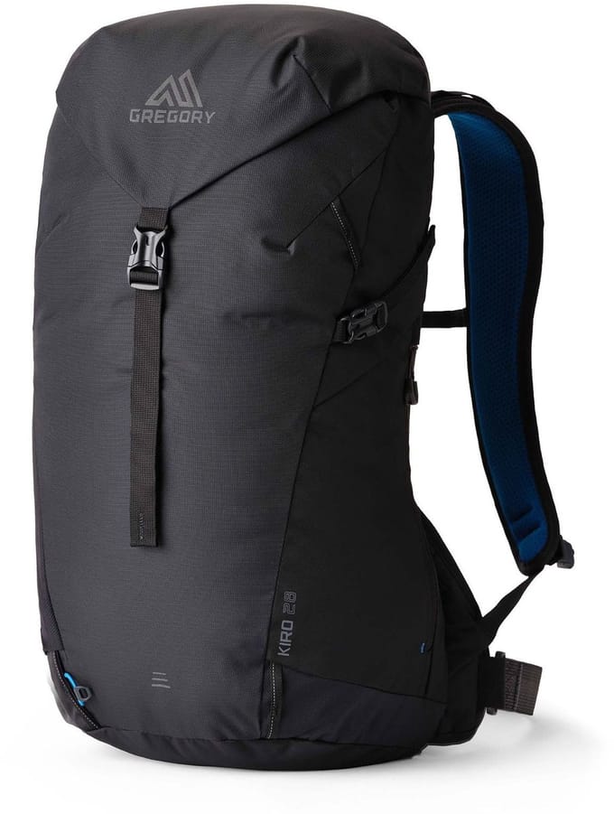 GREGORY vrijetijdsrugzak rugzak Kiro 28 RC Backpack Alpine Black zwart