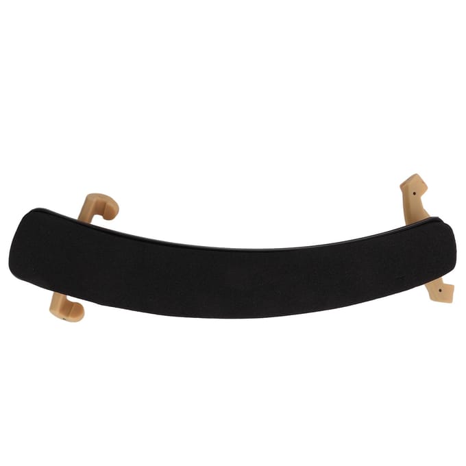 Viool Schoudersteun ABS Verstelbare Hoogte Vervangend Instrument Accessoire voor 3/4 4/4 black