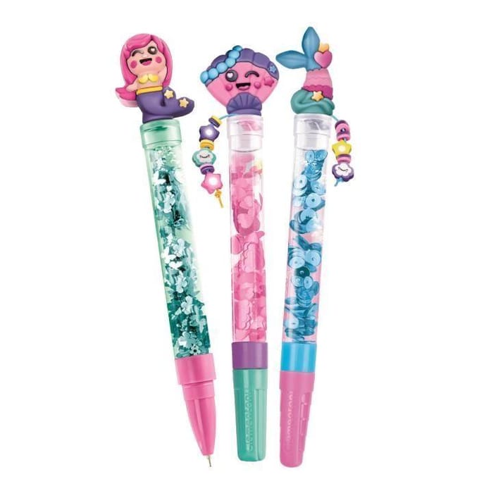 Clementoni - Idea - Markeerstiften - Highlighter Lab - Magische Zeemeerminnen - vanaf 6 jaar