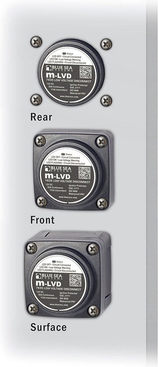 BSS Model M Relais, 65A, 12V Lvd + 7928- Sw