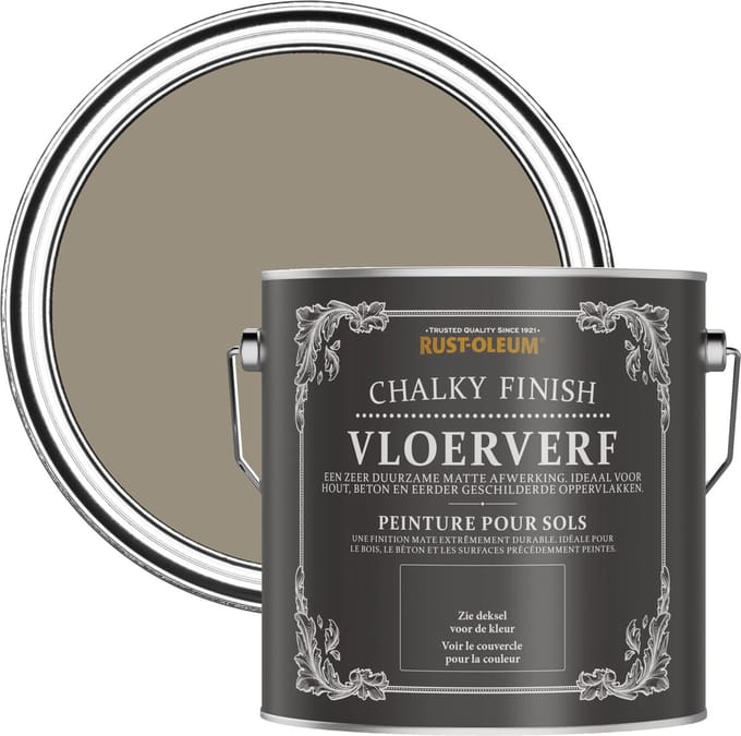 Rust-Oleum Bruin Vloerverf - Cacao 2,5L