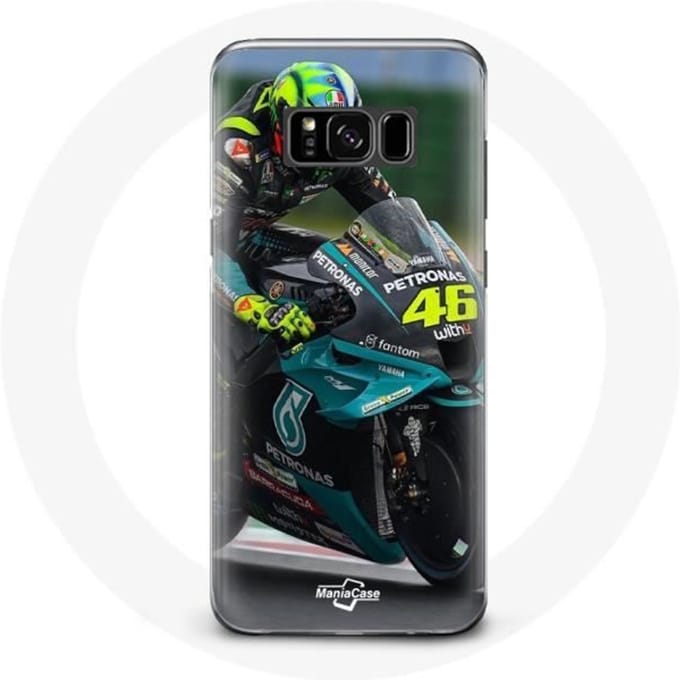Coque pour Samsung Galaxy S8 plus Valentino Rossi MotoGP 46