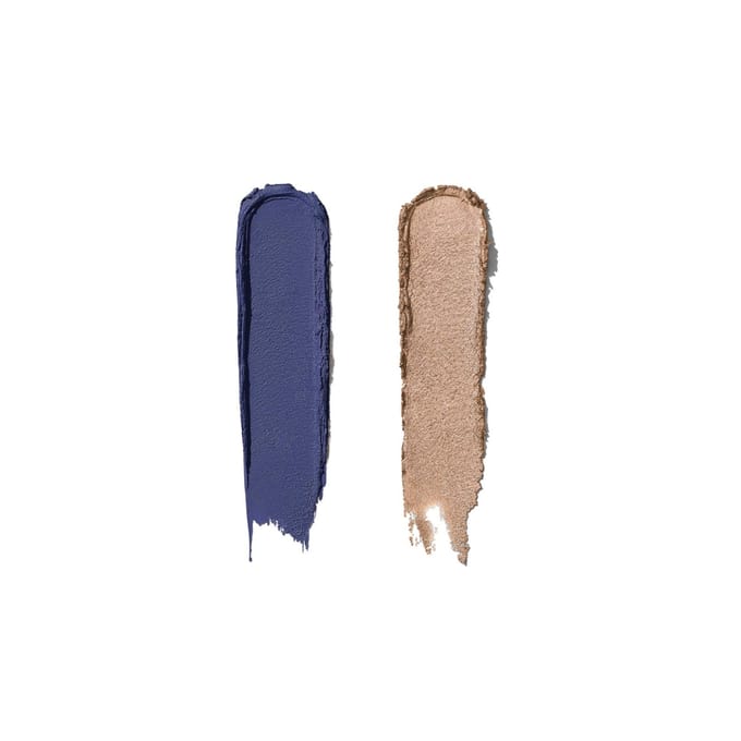 Bobbi Brown Long Wear Cream Shadow Stick Dual-Ended | Silk Shimmer - Rich Navy | Oogschaduw 1.6 gr