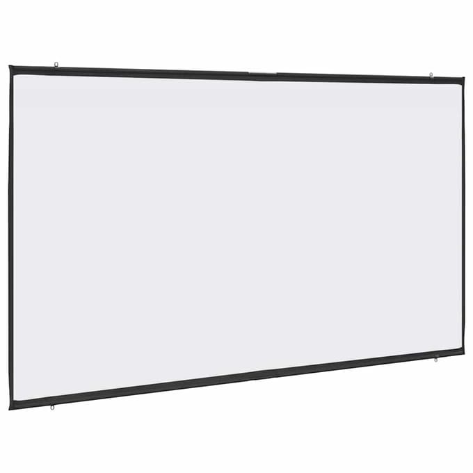 vidaXL - Projectiescherm - Wandmontage - 108 - Inch - 16:9
