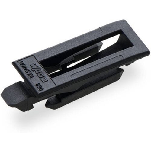 WAGO 890-101 Sluithandvat 890 Zwart 100 stuk(s)