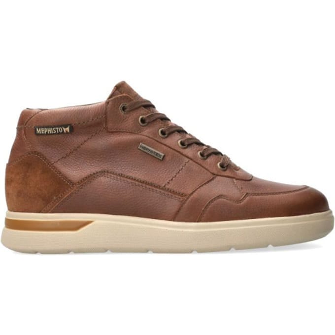 Mephisto Owel MT - heren laars - Bruin - maat 41 (EU) 7.5 (UK)