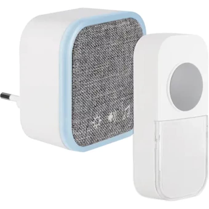 Exin Gong - Plugin - Beldrukker - Kinetisch - Wit