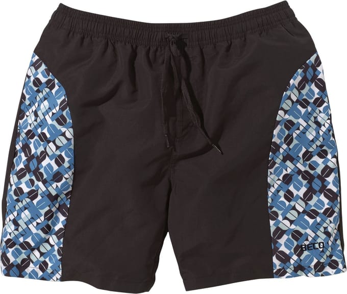Short, binnenbroekje, elastische band, lengte 47 cm, original, maat L