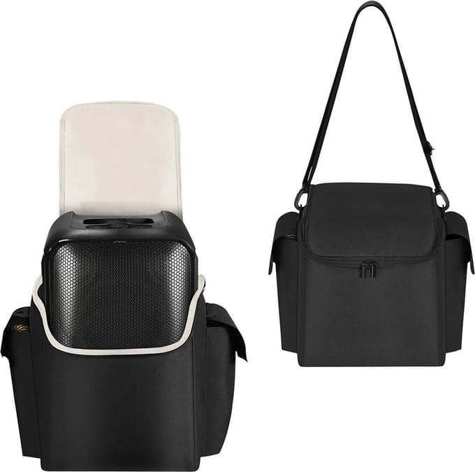 YONO Tas geschikt voor JBL PartyBox - Encore - Essential - Opbergtas - Case - Accessoires - Zwart