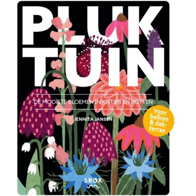 Pluktuin - Jennita Jansen