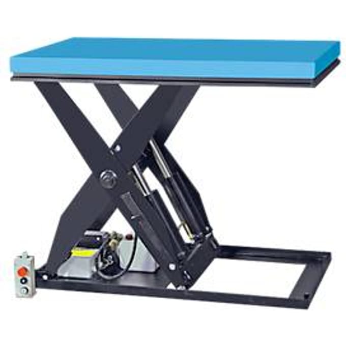 Heftafel, vast, draagvermogen 2000 kg