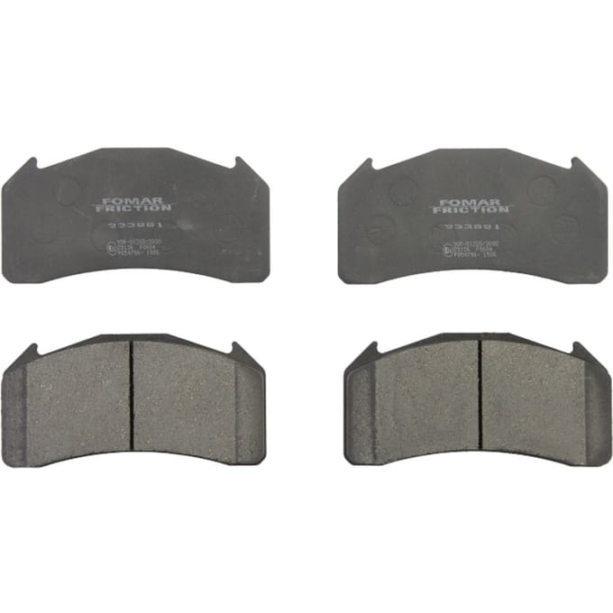 Remblokset ROULUNDS RL933881