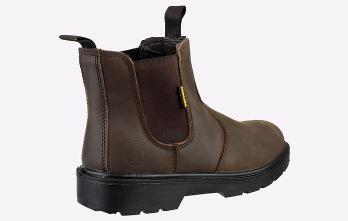 Amblers FS128 Duurzame Instap Veiligheidsdealerboot Heren
