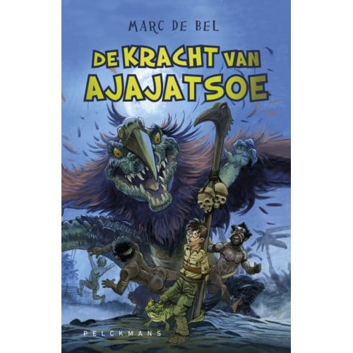 De Kracht Van Ajajatsoe - Marc de Bel
