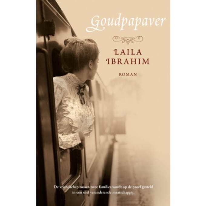 Goudpapaver - De Eerste Krokus - Laila Ibrahim