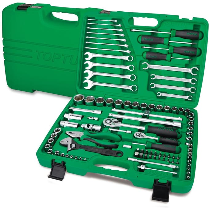 Gereedschapskist TOPTUL 1/4 inch 1/2 inch 96 teilig