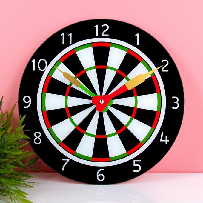 OOTB Dartbord Klok