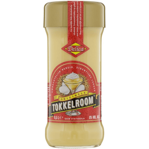 Delica originele advocaatroomlikeur - 500 ml