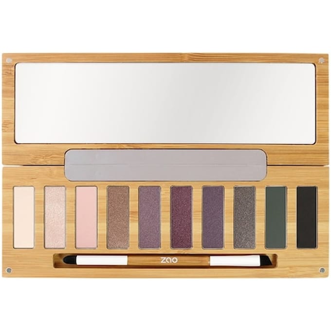 Zao Eyeshadow & Primer Oogschaduwpalette Clin d'œil n°1 Oogschaduw Dames 13 g